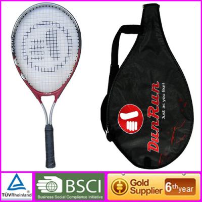 China PVC grip Kids graphite tennis racquet 3 / 4 cover for training tennis bat for sale