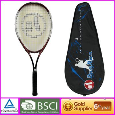 China Aluminum Carbon junior tennis racquet with full cover PU grip 580 - 595mm for sale