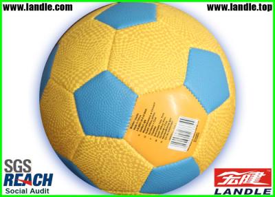 China 17cm Diameter Leather Soccer Ball Size 3 Footballs For Juniors Playing for sale