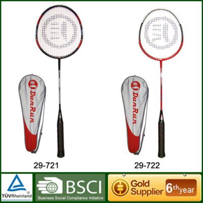 China Steel Alloy kids badminton racket for sale