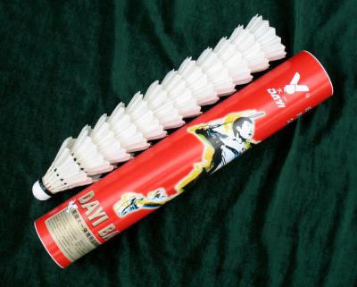 China badminton shuttlecock indoor for sale