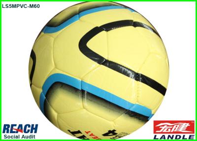 China Super Shiny Leather Soccer Ball Standard Size Standard Weight Footballs for sale