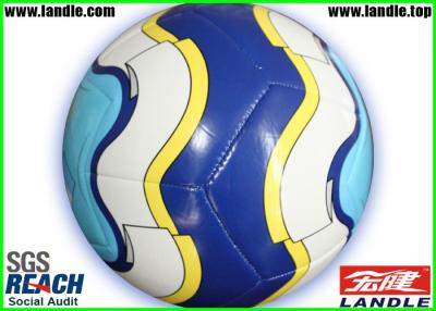 China PVC Snythetic Leather Soccer Ball For Promotional Machine Stitched Football Balls for sale