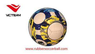 China TPU material size 5 official size laminated soccer ball for sale