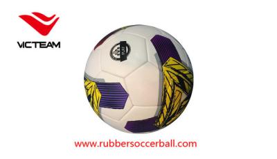 China official size 5 laminated soccer ball new design for sale