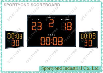 China Indoor Outdoor Water Polo Courts LED Scoreboard And Attack Timer for sale