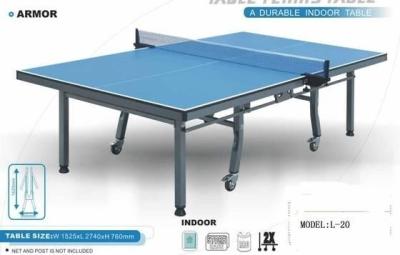 China Durable Indoor Table Tennis Table for sale