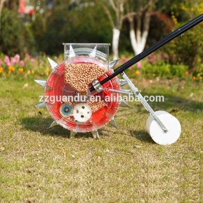 China Seed planting machine hand film machine corn seed planter/manual seeder machine for sale