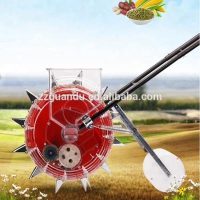 China Seed planting machine hand sowing machine/corn planter machine/manual corn planter for sale