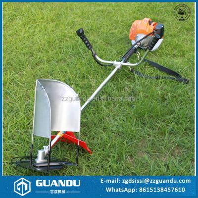 China soybean harvester soybean cutting machine/bean harvest machine/mini soybean harvester for sale