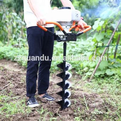 China Handle factory price anti-slip digging machine for plantation / land auger for sale for sale