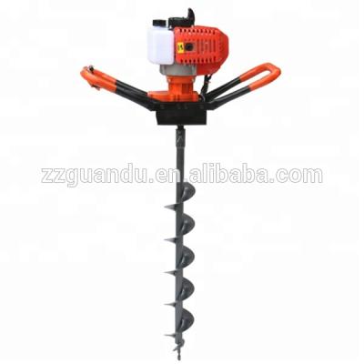 China Mini Anti-Slip Handle Hand Sand Soil Drill Rig for sale