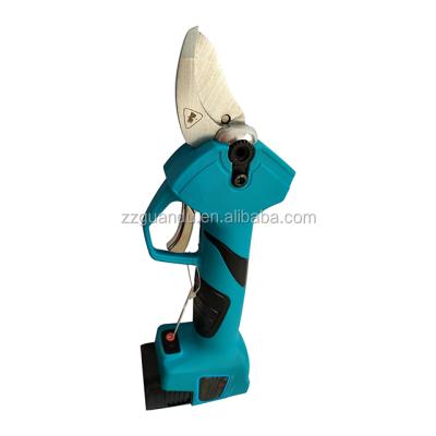 China Garden 21V Electric Scissors 2AH Battery Cordless Metal Pruner Cutting Shears For Branch 350*90*280mm for sale