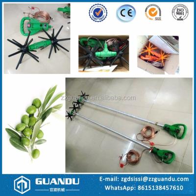 China Olive Harvester Hot Selling Mini Olive Harvest Machine / Olive Harvest Tools for sale