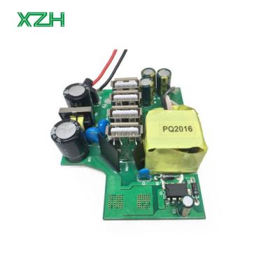 China Shenzhen OEM PCB&PCBA USB Drive Car Charger PCBA Manufacturer Charger Circuit Board for sale