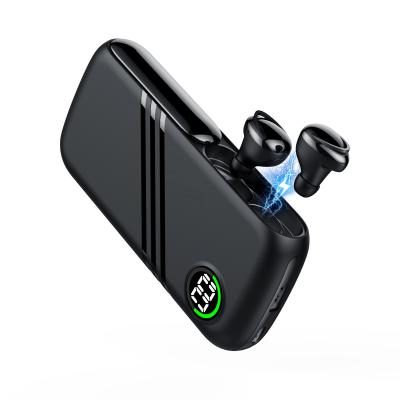 Cina new product TWS wireless earphone 10000mah portable Mobile Phone PD power Banks in vendita