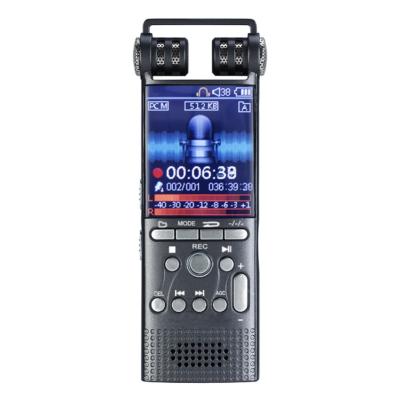 China Portable Professional Voice Activated Digital Audio Voice Recorder, 1.8 TFT Color Screen Display Voice Recorder for sale