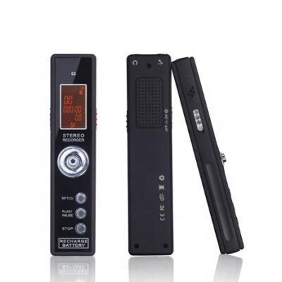 China 8gb mini audio recorder small dictaphone recording device mp3 musical recorder digital for sale