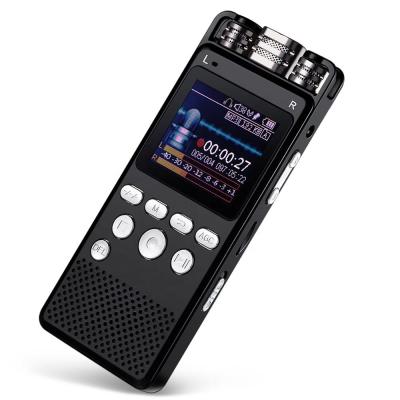 China Small Sound Recorder WAV MP3 REC Recording Audio Dictaphone With Playback Function for sale