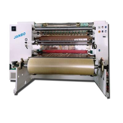 China CLOTHING BOPP Tape Slitter Rewinder / Cello Tape Making Machine for sale