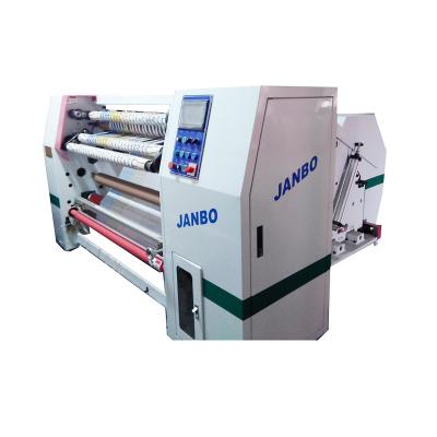 China CLOTHING Jumbo Roll Medical Tape Plaster Making Slitting And Rewinding Cutter Machine for sale