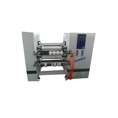 China CLOTHING Semi Automatic Film Rewinder Machine Best Quality Products Stretch Products For Import for sale