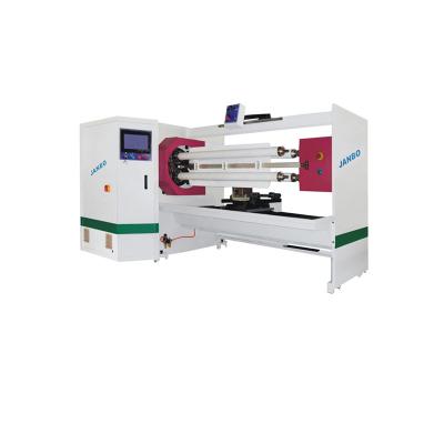 China machinery & Material Digital Gauze PVC Roll Cutting Machine For Sale for sale