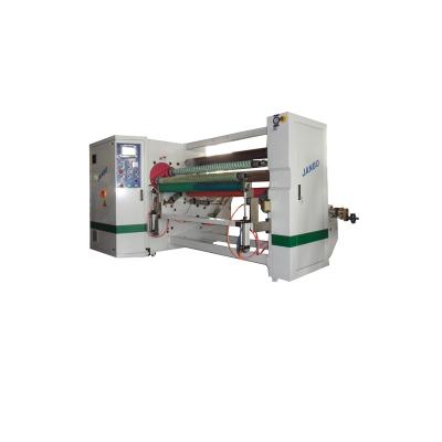 China Manufacturer Double Shaft Adhesive PVC Tape Foam Tape Rewinding Machine CLOTHING Machine For Good Price for sale