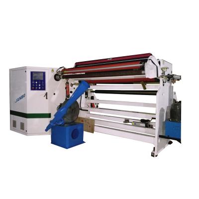 China CLOTHING Bopp Tape Rewinder Adhesive Machine / Slitter and Rewinder for Tape , Double Side Tape , Kraft Tape for sale