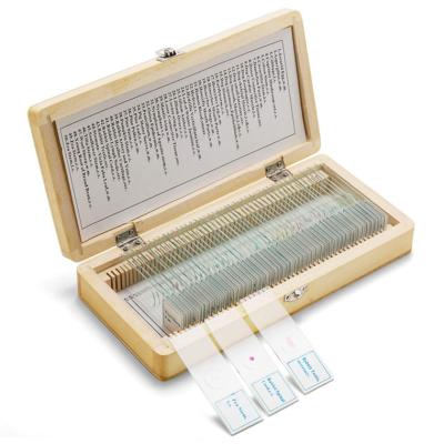 Chine 50pcs de enseignement médical glissières humaines de pathologie pour le laboratoire à vendre