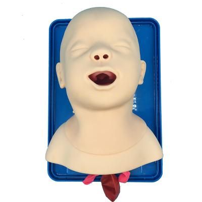 China Modelo médico de la simulación de los maniquíes de los primeros auxilios del Cpr de la intubación del recién nacido en venta