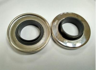 China 55*72*8 mm Rotary Shaft Oil Seal With Single PTFE Sealing Lip Stainless Steel Ring For Compressors Pumps Mixers for sale