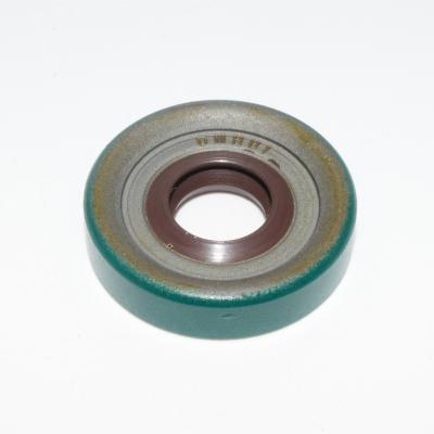 China FKM FPM material oil seals with 10*25.4*6 mm or 10x25.4x6 mm size for hydraulic motors or hydraulic pumps for sale