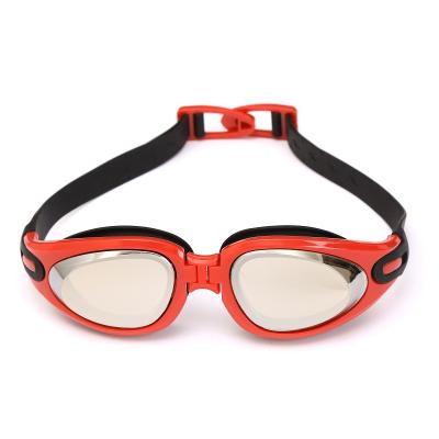 China Aegend Swim Glasses Swimming Goggles Wholesale Professional Silicone Water Sport Game Swimming Glasses for Men and Women for sale