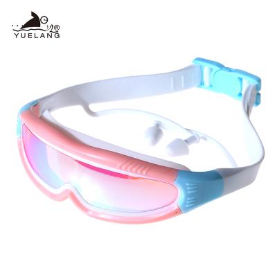 China Fashionable water sports game and beautiful atmosphere durable and easy to wear anti-fogging adult swimming goggles for sale