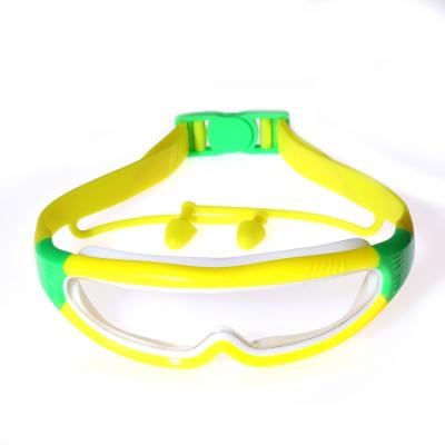 China Swimming No Leaking UV Protection Anti Fog Triathlon Swim Goggles With Free Protective Case For Kids Child Swimming Goggles for sale