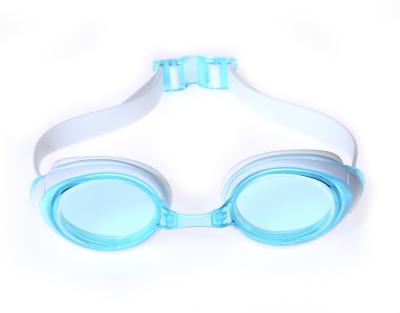 China Hot Selling Anti Fog Non Flowing Swimming 5 in 1 Intex Adjustment Strap Swimming Goggles for sale