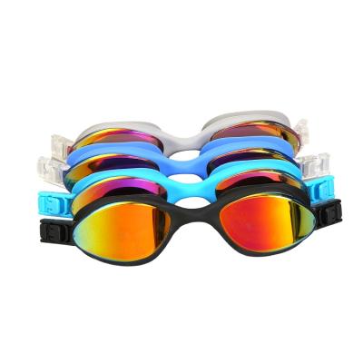 China Eyewear High Quality Comfortable Safety Water Sport Game Swim Anti-fog Glasses Polarized Waterproof Swimming Goggles for sale