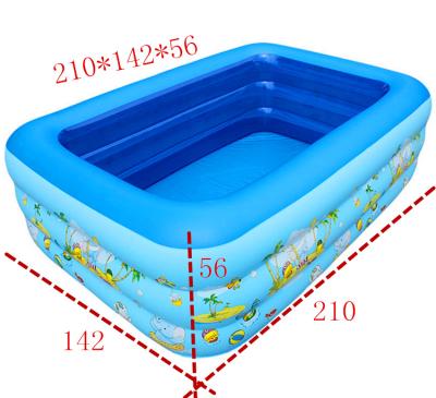 China PVC Large Folding Outdoor Indoor Adult Kids Garden Plastic Inflatable Swimming Pool Indoor And Outdoor Swimming Pool for sale