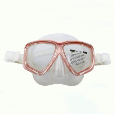 China Eco - Friendly Underwater Diving Goggles Swimming Gear Adult Snorkeling Diving Mask for sale