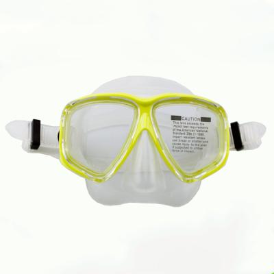 China New cilicone sea prescription eco-friendly soft mask set for diving for sale