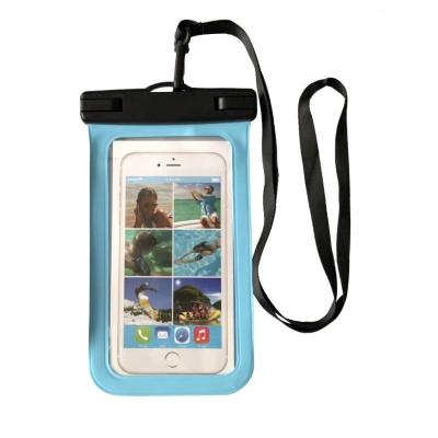 China OEM Waterproof Floating Waterproof Mobile Phone Filter Frames Waterproof Pouch for sale