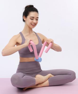 China Resistance Shaping Floor Muscle Clamp Pelvic Floor Muscle Training Equipment Hip Trainer Pelvic Slim Thigh Clip Pelvic Slim Artifact for sale