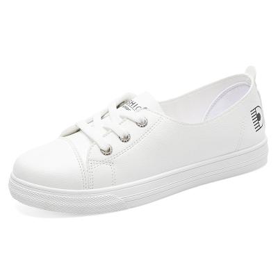 China Cushioning Ladies Fashion To Sport Wholesale White Casual Women Sneaker for sale