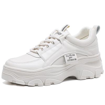 China Cushioning Comfort Spring Autumn New Sneakers Womens Sports White Walking Shoes for sale