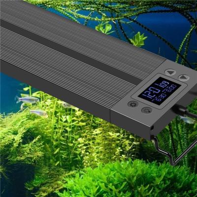 China Price Tools Intelligent Control Ip68 Waterproof 30Cm/45Cm/60Cm/75Cm/90Cm/120Cm Led Planted Aquarium Light Acvariu FG138-12 for sale