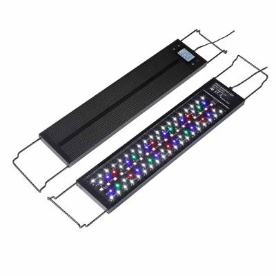 China Dimmable Sunrise&Sunset Wrgb Touch Control High Quality UV Light Wrgb Led Aquarium Lights Plants for sale