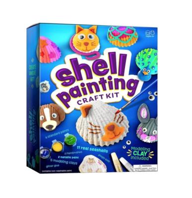 China Sea Shell Painting Kit THUNDER CUT Kids Arts and Crafts Gifts for Boys and Girls - Craft Activity Kits Ck011 for sale