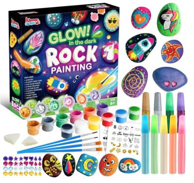 China THUNDER BREAK Art Supplies with 18 Paints Craft Paint Kits Ck014 (Glow in Dark & ​​Metallic & Standard) for sale