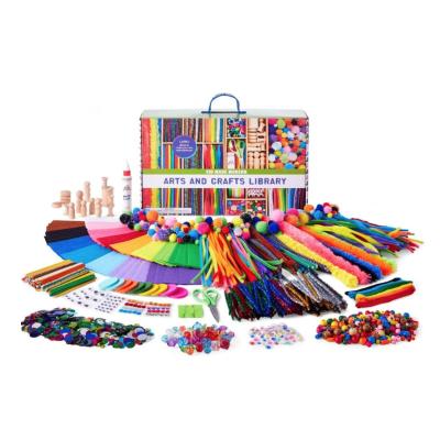 China arts & Crafts Supply Library THUNDER CUT Kid Made Modern Arts and Crafts Supply Library - Coloring Arts and Crafts Kit for sale